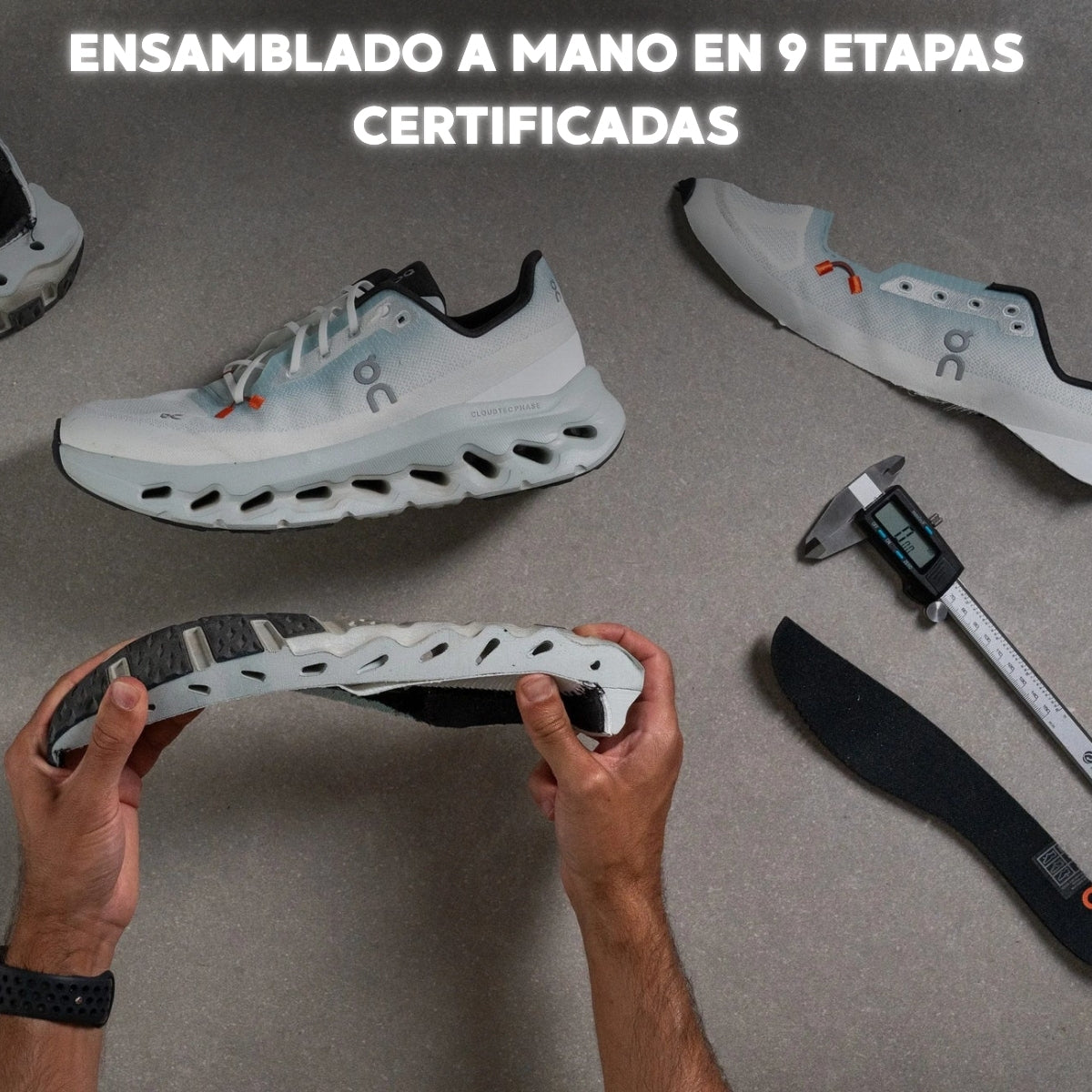 Calzado Running Suizo - Precio de fábrica